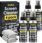 Screen Cleaner Spray 16oz  4oz X 4 Pack  - Tv   Computer Screen Cleaner With