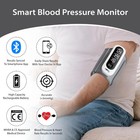 Smart Blood Pressure Monitor - Adjustable Wireless Cuff 22-42cm - Bluetooth App