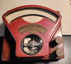 Antique Weston Dc Ammeter Model 1   Works  