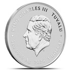 2026 1 Oz Proof Colorized Tuvalu Silver Lady Whistledown Coin  box  Coa 