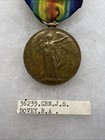 Ww1 British Victory Medal Engraved Royal Artillery  hh133