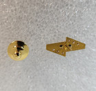 Dow Chemical 14k Employee Service Pin 3 Diamonds 2 5g Yellow Gold