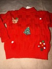 Girls Korean- Style Sweater