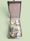Vintage Porcelain Miniature Tea Set