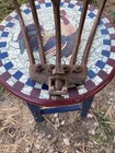 Primitive Antique 5 Tine Farm Claw Hoe-farmhouse Decor