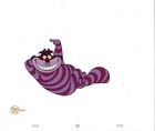 Alice In Wonderland Cheshire Cat Disney Hand-painted Lt Ed Cel 2013 Sold-out Oh