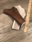 One Jumbo   Split Elk Antler   Premium Dog Chew  1pc    oregon Antler Works  