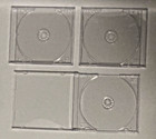Ps1 Game Case - New   Mint - Replacement Compact Disc Logo Playstation Dreamcast