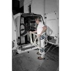 Metaltech Mini Scaffold Platform Aluminum Caster Wheels 600 Lbs  Load Capacity