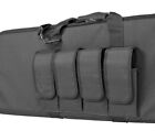 Vism Mission Rifle Case 36  Single Rifle Bag Shooting Case Tactical Gray