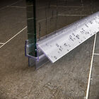 36  Frameless Shower Door Bottom Seal Shower Sweep For 3 8  Glass 2-pieces