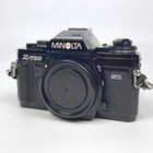 Vtg Minolta X-700 Slr Camera Bundle 4 Lenses  28mm  45mm  50mm  85-205mm   more 