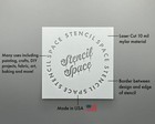 Woman Silhouette Stencil  Reusable Stencil For Painting  2213