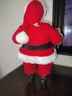 Vintage 1984 Coca Cola Santa Christmas Figure - W out Coke Bottle - 16 