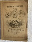 Vintage 1869 The Crown Jewels  And Other Stories For Young Folks Book