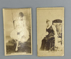 1880s Sweet Caporal Kinney Bros Cigarette Cards Lot Actors Actresses Antique
