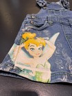 Vintage Tinkerbell Disney Studio Collection Dress Denim Girls Xs  4 
