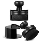 Dreyoo 2 Pack Car Tire Shine Applicator  Auto Detail Brush  Portable Car Tire 
