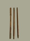 Antique Turned Wood Lecture Pointer 3 Parts
