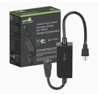 Leviton Decora Smart Wi-fi Outdoor Plug  Works With Matter  My Leviton  Alexa   
