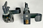2 Manfrotto Bogen 035 Super Clamps With Studs  And 2 Lowel Clamps