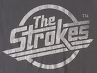 The Strokes Size L xl Gray T-shirt