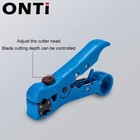 Rotary Coax Coaxial Cable Wire Cutter Stripping Tool Rg59 Rg6 Rg7 Rg11 Stripperb