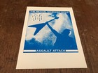 The Michael Schenker Group Assault Attack 1982 Us 1st Press Promo Press Kit Rare