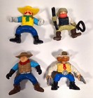 Great Adventures Wild West Western Stagecoach Cowboys Horses Fisher Price
