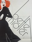 Vintage Amsel Cabaret Poster Liza Minnelli Art Deco Style 21x29 Rare
