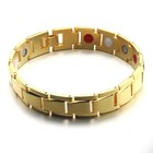 Copper Magnetic Bracelet Energy Healing Therapy Arthritis Pain Relief Men Women