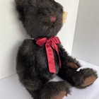 Russ Bears From The Past Dickens  1258 Dark Brown Bow 15   