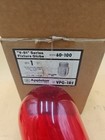 Appleton Vpg-1re V-5 Red Fixture Glove  60-100 Watts