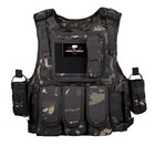 Force Recon Ghost Camo Tactical Vest Plate Carrier W level Iii L3 Fearless Armor