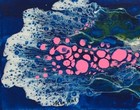  under The Water  8 x10 x2 10 x10 triptych original  By Alex Antanenka  With Coa