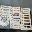 Color Street 100  Real Nail Polish Strips Lot 56 Plus Extra Pairs Read