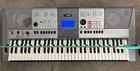 Yamaha Psr-e413 61-key Full Size Keyboard Silver black Lcd Pitch Bend