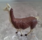 Vintage Britains Llama Zoo Animal Plastic Toy Wild Animal Farm Kids