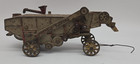 Antique Arcade Cast Iron Mccormick-deering Thresher Threshing Machine Original
