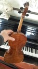 Antique Violin Antonius Stradivarius Copy Made In Germany In Case Beautiful 