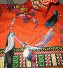 Handmade Boho Hair Dreadlocks Accessory Feathers Extension Braids Loc Accessorie