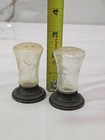 Vintage F b  Rogers Sterling Silver Salt   Pepper Shakers  138 - Weighted