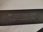 1919-1938 Elec-treat Mechanical Heart Quack Medical Device In Original Box