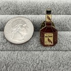 Vintage Wild Turkey Whiskey Bottle Pin Pinback  62757