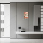 Vintage Diner Menu Board Restaurant Tin Metal Signs Home D  cor 8x12 