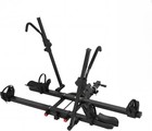 Foldable 2 Bike Rack Hitch Mount Carrier For Up To 5  Fat Tire For Suv Truck