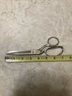 Wiss Inlaid Scissors 127 Steel Forged Vintage 7    Long Usa Sewing Shears