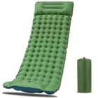 Camping Sleeping Pad  Ultralight Camping Mat With Pillow Built-in Foot Pump