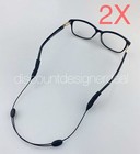 Sport Sunglass Adjustable Lanyard Retainer Glasses Cord Strap String