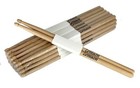 Zenison 24 Pairs 7a Nylon Tip Drumsticks Classic Maple Wood Drum Kids Adults